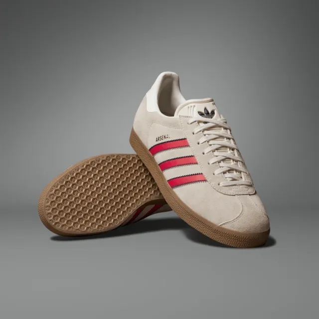 adidas Originals Gazelle Arsenal, Ecru Tint
