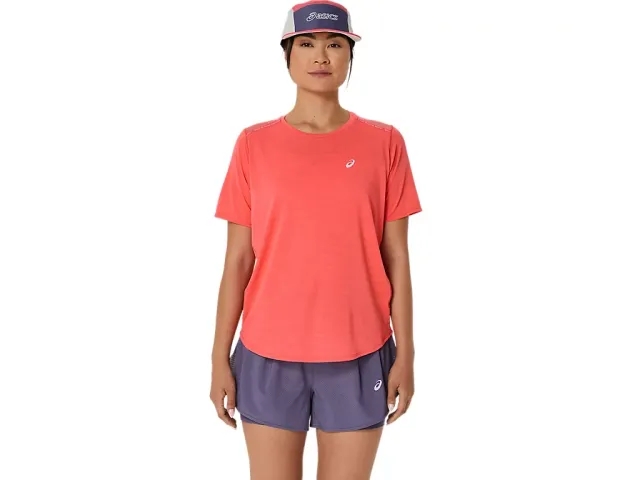 ASICS Road Running Shirt Women - Orange