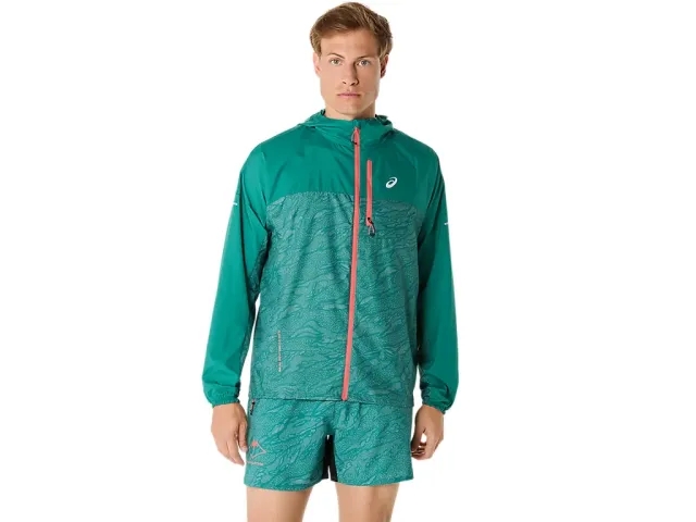 Asics Fujitrail Packable Jacket