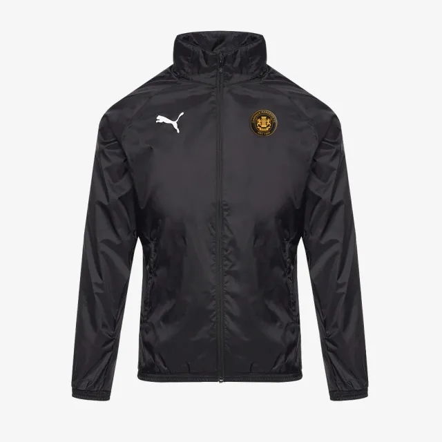 Puma Junior Carrick Rangers Academy 24 25 Rain Jacket