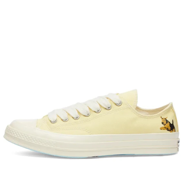 Converse x GOLF le FLEUR* Darryl Chuck 70 - Yellow, Yellow