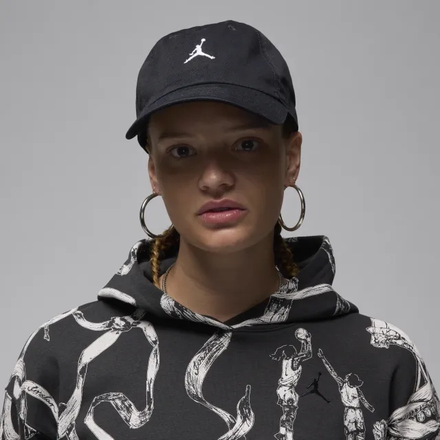 Nike Jordan Club Unstructured Curved-Bill Hat