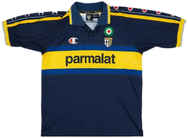 Champion 1999-00 Parma Third Shirt - 8/10 - (L)