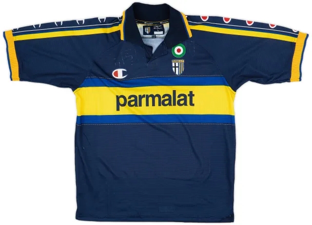 Champion 1999-00 Parma Third Shirt - 6/10 - (L)