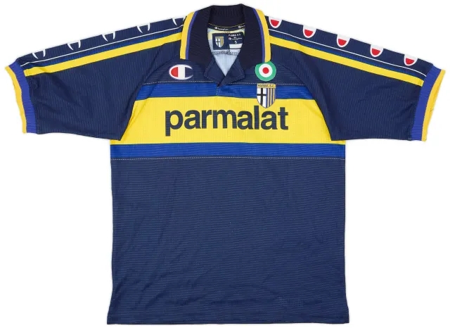Champion 1999-00 Parma Third Shirt - 8/10 - (S)