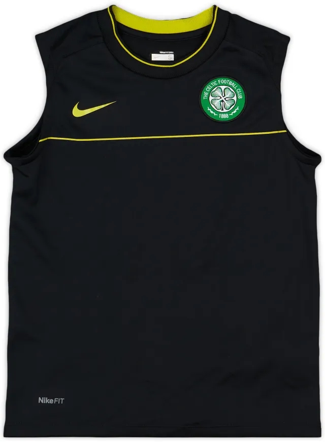 2008-09 Celtic Nike Polo Shirt - 7/10 - (M)