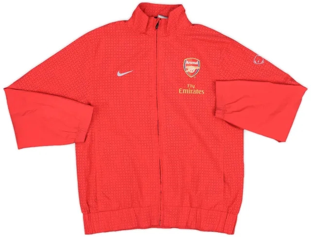 2009-10 Arsenal Nike Track Jacket - 6/10 - (L.Boys)