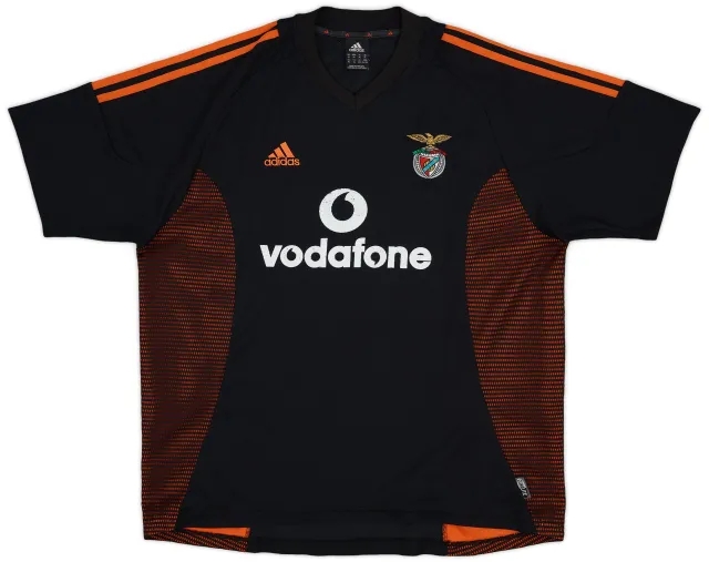 adidas 2002-03 Benfica Away Shirt - 6/10 - (XL)
