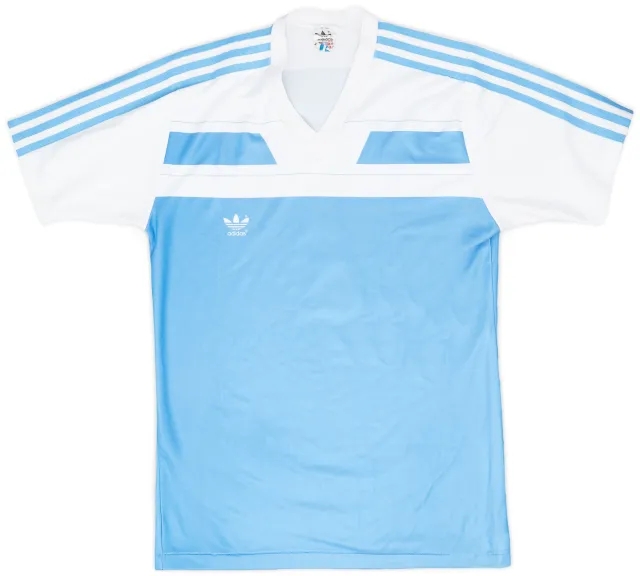 1980s adidas Template Shirt #7 - 9/10 - (M)