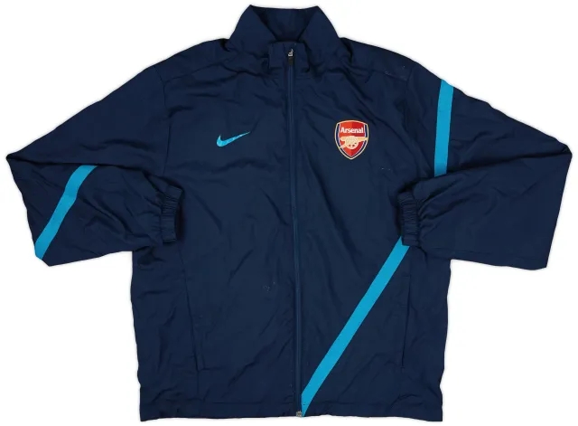 2011-12 Arsenal Nike Track Jacket - 6/10 - (L)