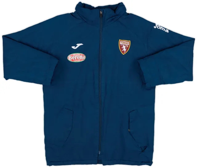 2022-23 Torino Joma Hooded Bench Coat - 5/10 - (M.Boys)