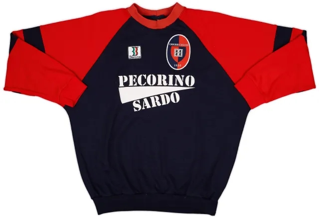 Hoodies/Sweat Tops 1998-99 Cagliari Biemme Sweat Top - 8/10 - (XL)