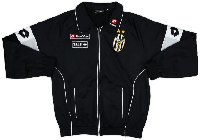 2000-01 Juventus Lotto Track Jacket - 8/10 - (L)