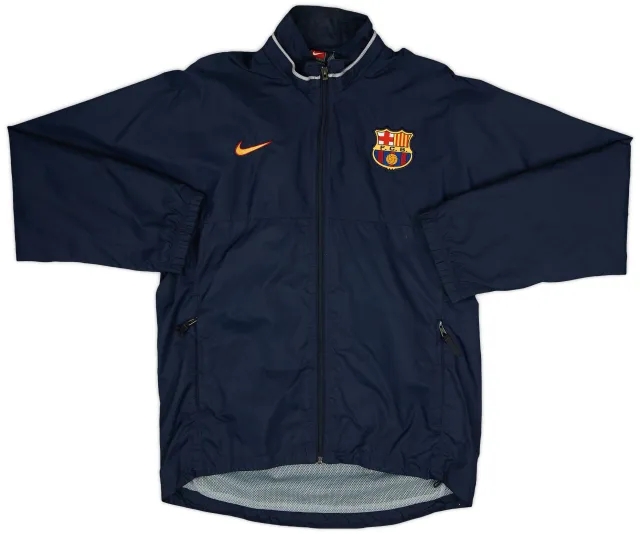 1999-00 Barcelona Nike Rain Jacket - 5/10 - (S)