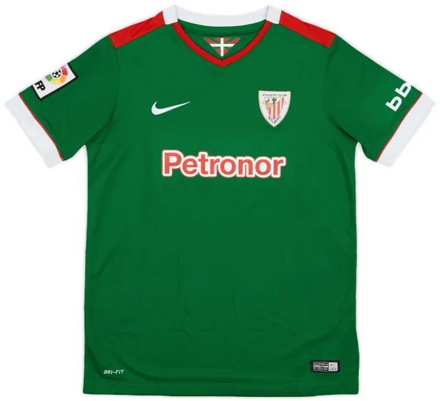 Nike 2014-15 Athletic Bilbao Away Shirt - 8/10 - (L.Boys)