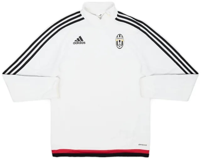 2015-16 Juventus adidas 1/4 Zip Drill Top - 7/10 - (S)