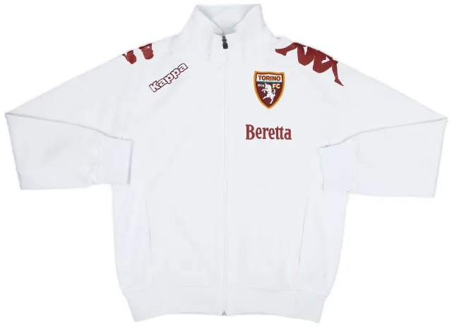 2013-14 Torino Kappa Track Jacket - 6/10 - (L.Boys)