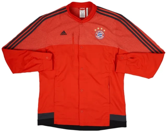 2014-15 Bayern Munich adidas Track Jacket - 8/10 - (L)
