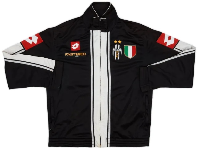 2001-02 Juventus Lotto Track Jacket - 7/10 - (L)