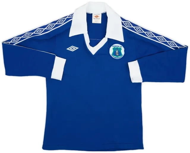 Umbro 1979-82 Everton Home Shirt #5 - 9/10 - (S)