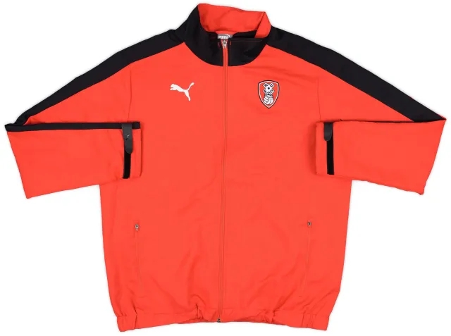2017-18 Rotherham Puma Track Jacket - 7/10 - (M)