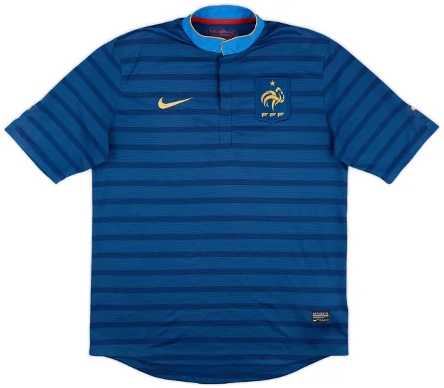 Nike 2012-13 France Home Shirt - 9/10 - (L)