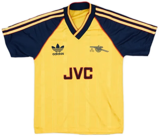 adidas 1988-91 Arsenal Away Shirt - 8/10 - (M.Boys)