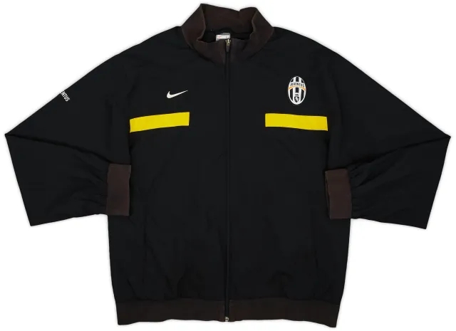 2009-10 Juventus Nike Track Jacket - 8/10 - (L)