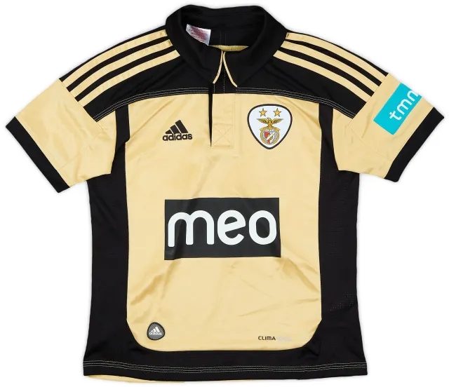 adidas 2011-12 Benfica Away Shirt - 6/10 - (7-8 Years)