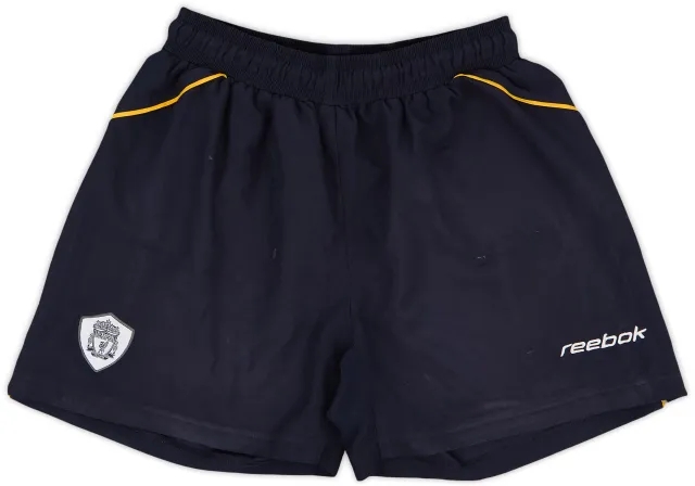 Reebok 2001-02 Liverpool Third Shorts - 5/10 - (S)