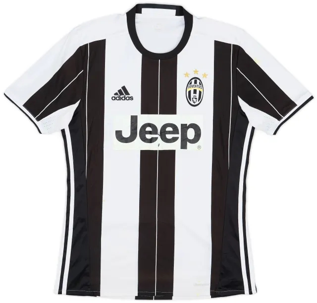 adidas 2016-17 Juventus Home Shirt - 5/10 - (S)