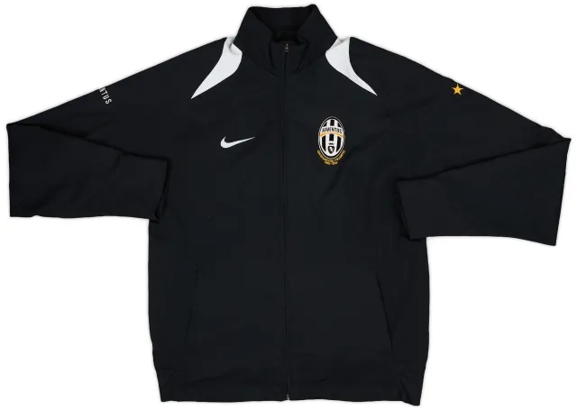 2005-06 Juventus Nike Centenary Track Jacket - 8/10 - (S)