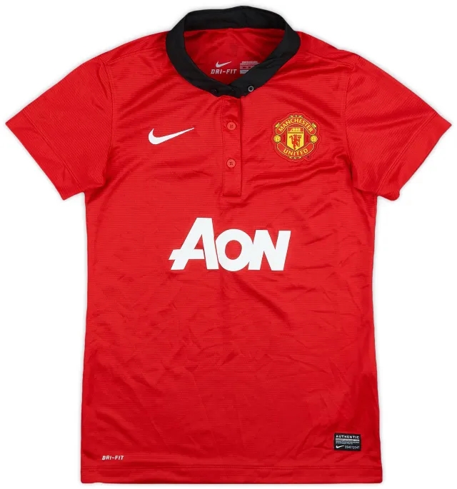 Nike 2012-13 Manchester United Home Shirt - 8/10 - (Women's XS)