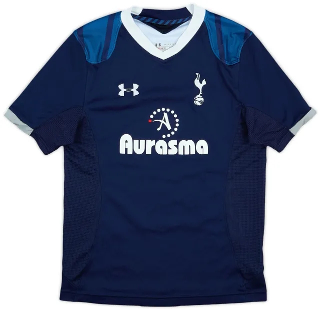 Under Armour 2012-13 Tottenham Away Shirt - 8/10 - (XL.Boys)