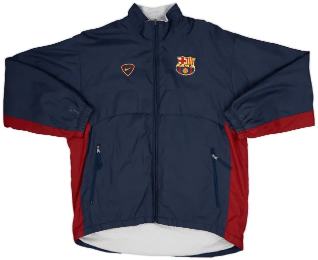 1999-00 Barcelona Nike Rain Jacket - 6/10 - (M)