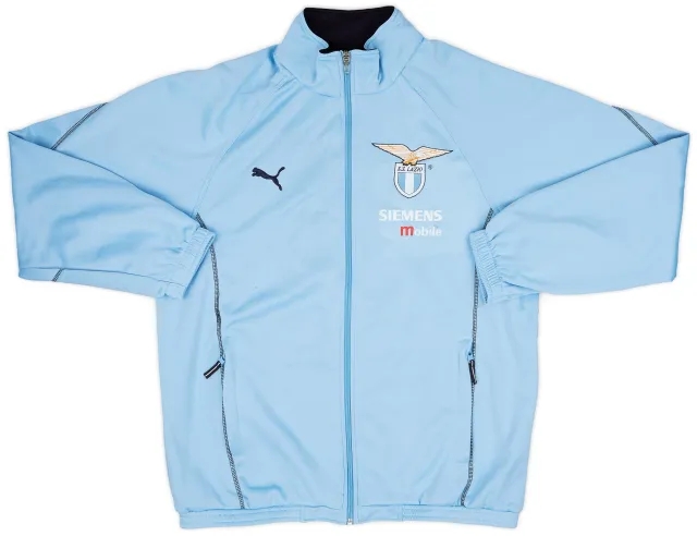 2002-03 Lazio Puma Track Jacket - 6/10 - (M)