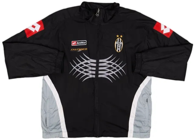 2001-02 Juventus Lotto Track Jacket - 5/10 - (M)