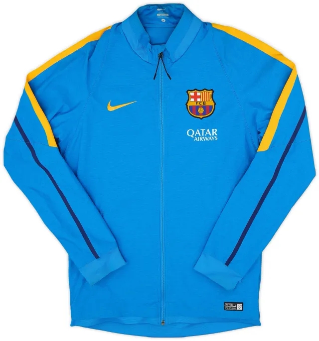 2015-16 Barcelona Nike Track Jacket - 9/10 - (S)
