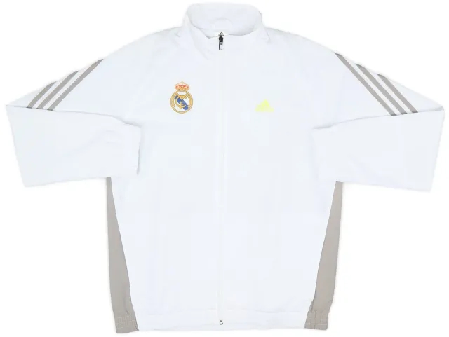 2013-14 Real Madrid adidas Track Jacket - 6/10 - (M/L)