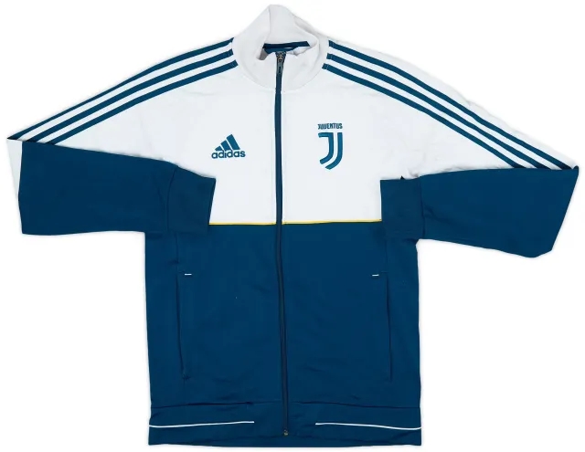 2017-18 Juventus adidas Track Jacket - 6/10 - (XS)