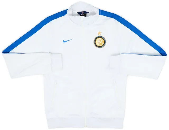 2014-15 Inter Milan Nike Track Jacket - 6/10 - (S)