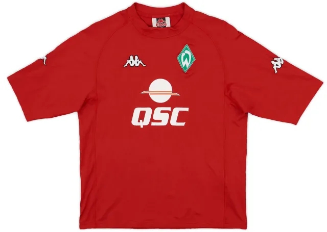 Kappa 2000-01 Werder Bremen Third Shirt - 7/10 - (M)