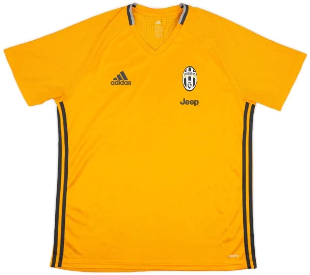2016-17 Juventus adidas Training Shirt - 6/10 - (XL)