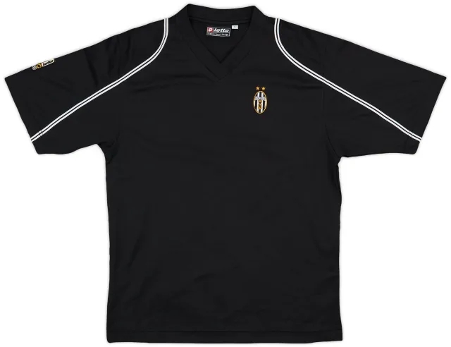 2002-03 Juventus Lotto Training Shirt - 9/10 - (S)