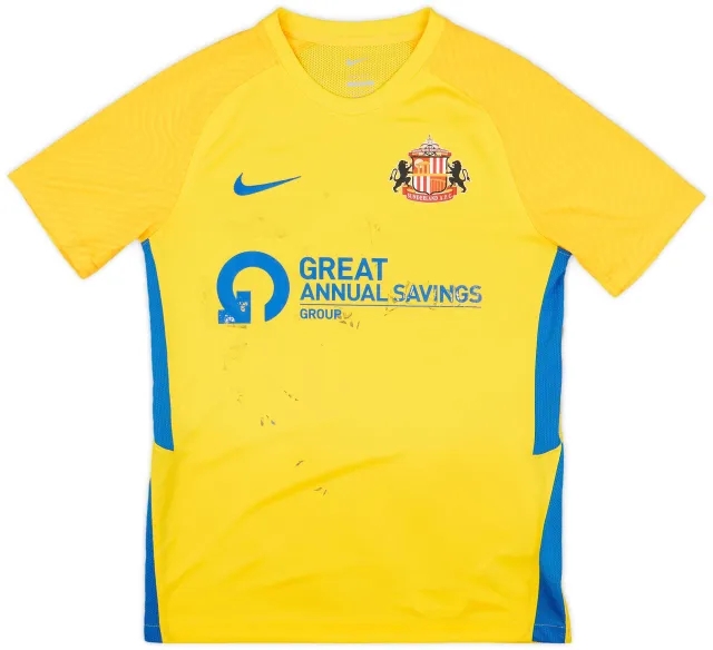 Nike 2021-22 Sunderland Away Shirt - 4/10 - (S)