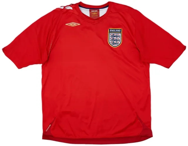 Umbro 2006-08 England Away Shirt - 5/10 - (XL)