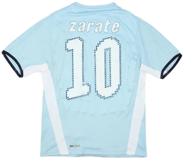 Puma 2008-09 Lazio Home Shirt Zarate #10 - 5/10 - (S)