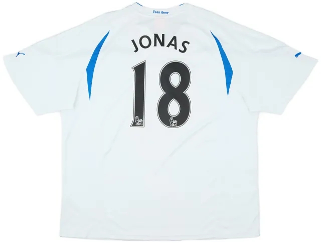 Puma 2010-11 Newcastle Third Shirt Jonas #18 - 7/10 - (3XL)