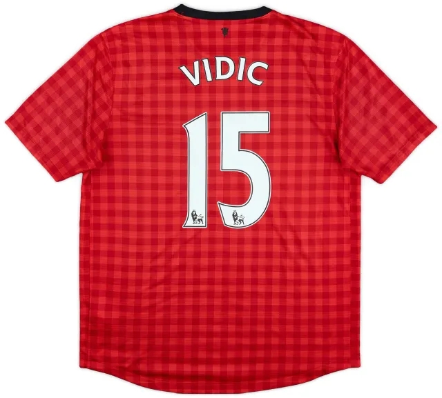 Nike 2012-13 Manchester United Home Shirt Chicharito #14 - 8/10 - (XL)