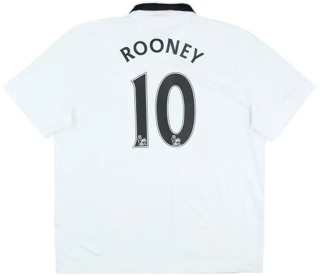 Nike 2014-15 Manchester United Away Shirt Rooney #10 - 8/10 - (XXL)